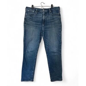 Madewell The Perfect Vintage Jean, Blue Denim, size 32